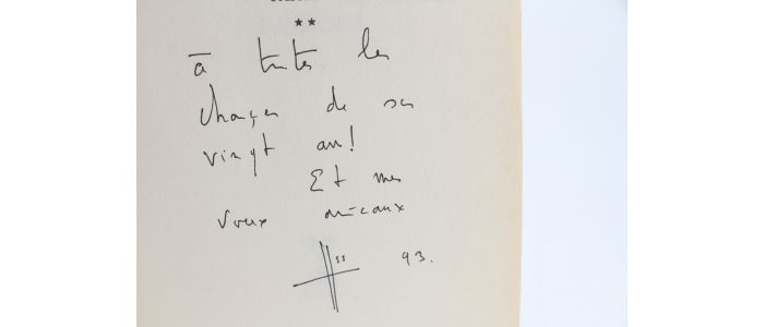 SERVAN-SCHREIBER : Les Fossoyeurs tome II - Signed book, First edition - Edition-Originale.com