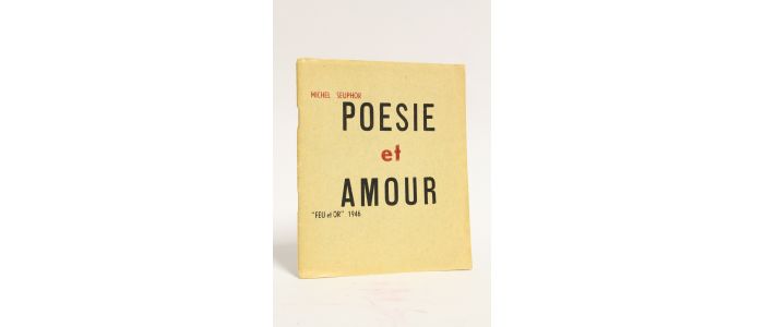 SEUPHOR : Poésie et amour - Erste Ausgabe - Edition-Originale.com