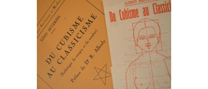 SEVERINI : Du cubisme au classicisme - Erste Ausgabe - Edition-Originale.com