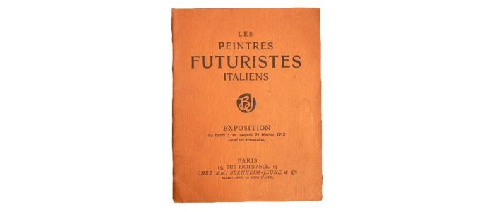 SEVERINI : Les peintres futuristes italiens - Prima edizione - Edition-Originale.com