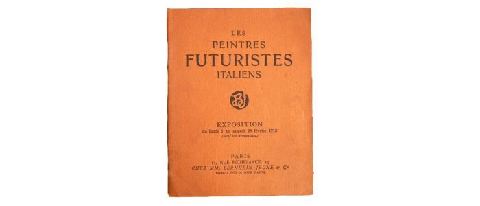 SEVERINI : Les peintres futuristes italiens - First edition - Edition-Originale.com