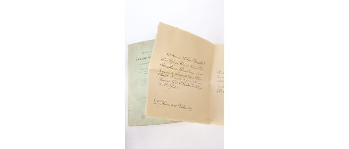 SEVIGNE : Lettres inédites à madame de Grignan - Prima edizione - Edition-Originale.com