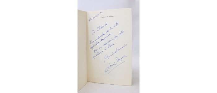 SEZNEC : Nous, les Seznec - Signed book, First edition - Edition-Originale.com