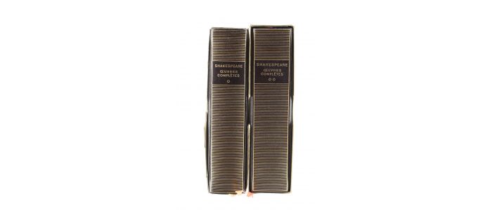 SHAKESPEARE : Oeuvres complètes I & II. Complet en 2 volumes - Edition-Originale.com