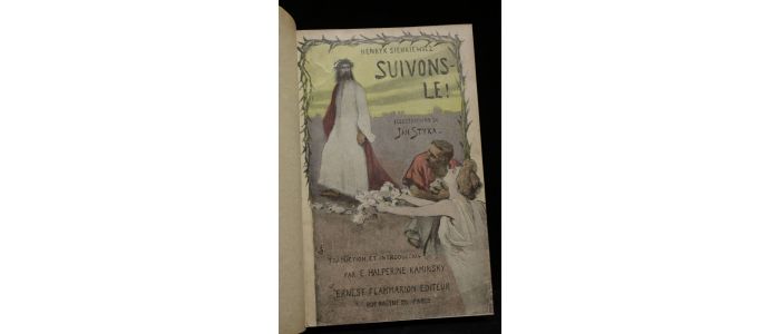 SIENKIEWICZ : Suivons-le! - Edition Originale - Edition-Originale.com