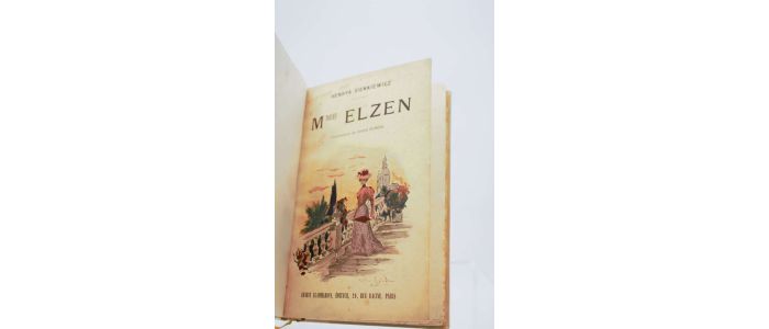 SIENKIEWICZ : Madame Elzen - Erste Ausgabe - Edition-Originale.com