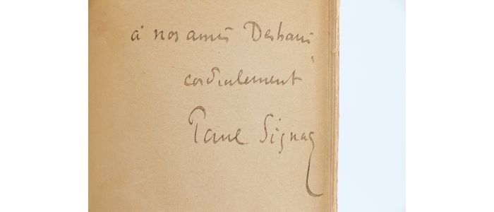 SIGNAC : D'Eugène Delacroix au Néo-Impressionnisme - Autographe, Edition Originale - Edition-Originale.com