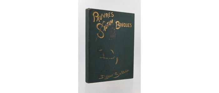 SIGNOR SALTARINO : Pauvres saltimbanques - L'exemplaire de Paolo Fratellini - Edition Originale - Edition-Originale.com