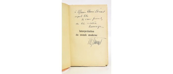 SIMART : Interprétation du monde moderne - Signiert, Erste Ausgabe - Edition-Originale.com