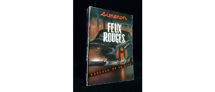 SIMENON : Feux rouges - Prima edizione - Edition-Originale.com