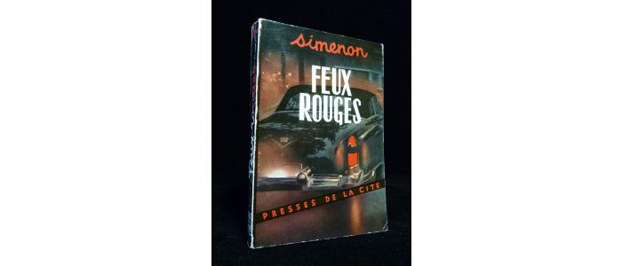 SIMENON : Feux rouges - First edition - Edition-Originale.com