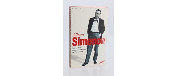 SIMENON : Album Simenon - Erste Ausgabe - Edition-Originale.com