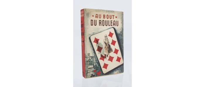 SIMENON : Au bout du rouleau - First edition - Edition-Originale.com