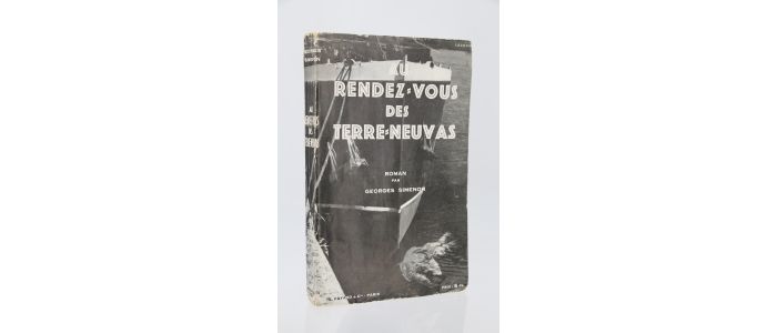 SIMENON : Au rendez-vous des Terre-Neuvas - First edition - Edition-Originale.com