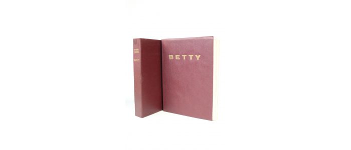 SIMENON : Betty - First edition - Edition-Originale.com