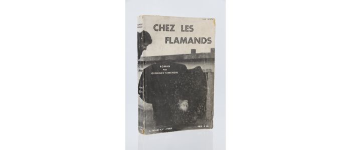 SIMENON : Chez les Flamands - Erste Ausgabe - Edition-Originale.com