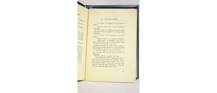 SIMENON : La cage de verre - First edition - Edition-Originale.com