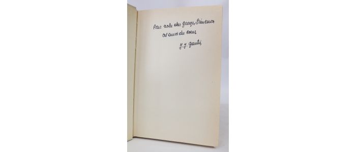 SIMENON : La chambre du fond - Libro autografato, Prima edizione - Edition-Originale.com