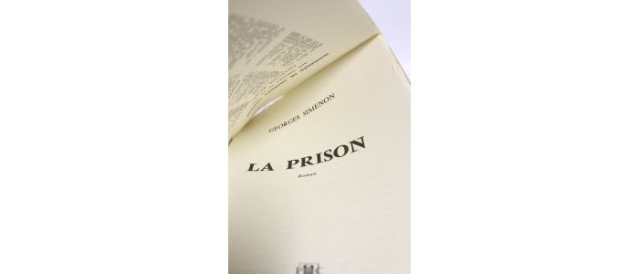 SIMENON : La prison - First edition - Edition-Originale.com