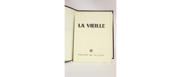 SIMENON : La vieille - First edition - Edition-Originale.com