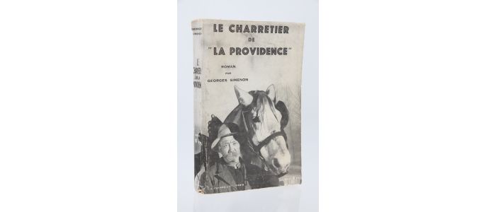 SIMENON : Le charretier de la providence - Erste Ausgabe - Edition-Originale.com