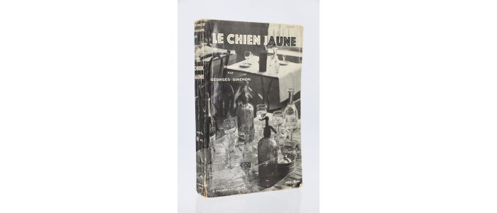 SIMENON : Le chien jaune - First edition - Edition-Originale.com