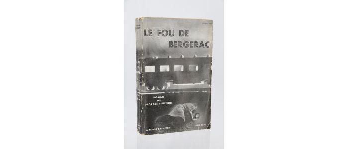 SIMENON : Le fou de Bergerac - Erste Ausgabe - Edition-Originale.com