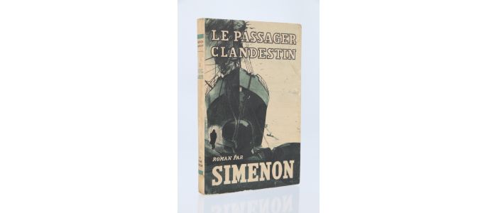 SIMENON : Le passager clandestin - Edition Originale - Edition-Originale.com