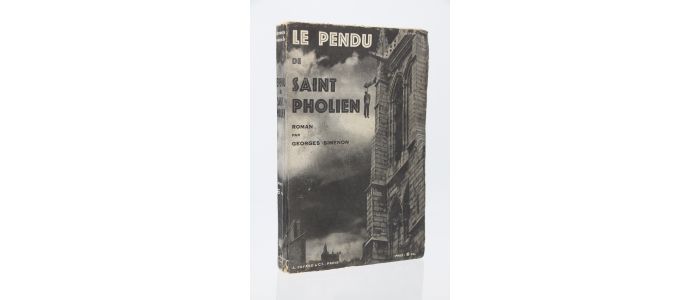 SIMENON : Le pendu de Saint-Phollien - Erste Ausgabe - Edition-Originale.com