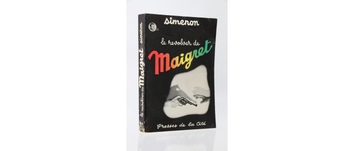 SIMENON : Le revolver de Maigret - Edition Originale - Edition-Originale.com