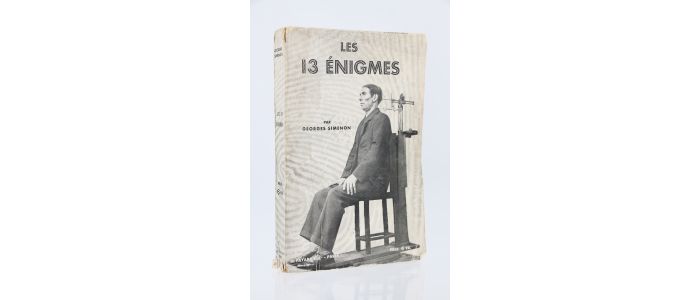 SIMENON : Les 13 énigmes - Edition Originale - Edition-Originale.com