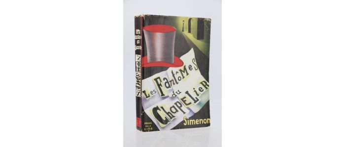 SIMENON : Les fantômes du chapelier - Edition Originale - Edition-Originale.com