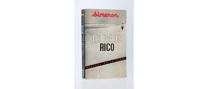 SIMENON : Les frères Rico - Prima edizione - Edition-Originale.com