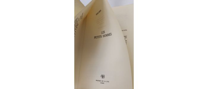 SIMENON : Les petits hommes - Edition Originale - Edition-Originale.com