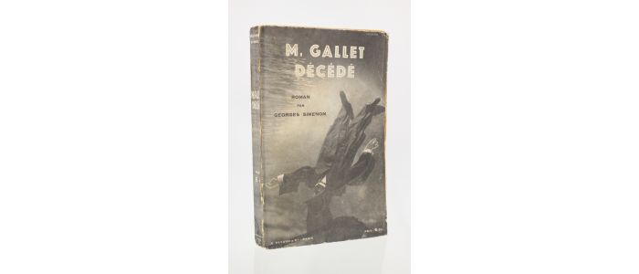 SIMENON : M. Gallet décédé - Erste Ausgabe - Edition-Originale.com