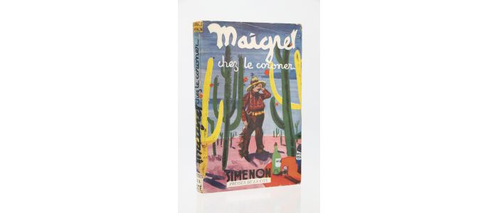 SIMENON : Maigret chez le coroner - Edition Originale - Edition-Originale.com
