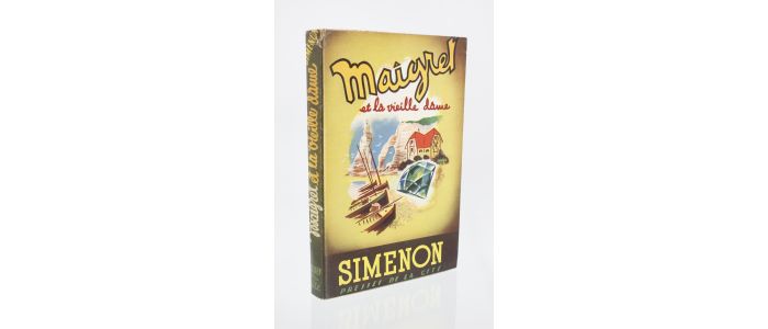 SIMENON : Maigret et la vieille dame - First edition - Edition-Originale.com