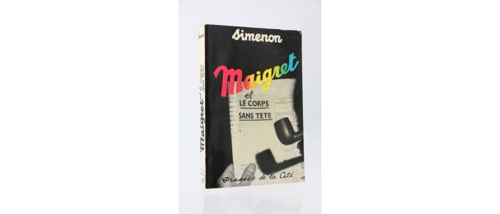 SIMENON : Maigret et le corps sans tête - Erste Ausgabe - Edition-Originale.com