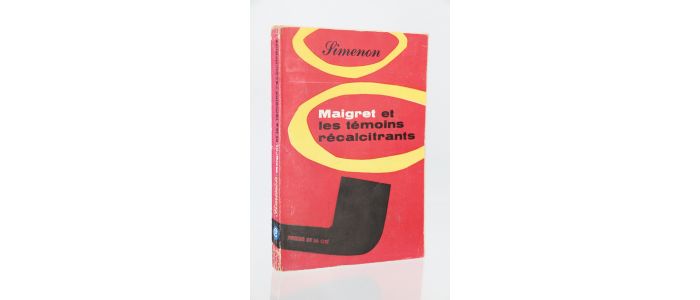 SIMENON : Maigret et les témoins récalcitrants - Prima edizione - Edition-Originale.com