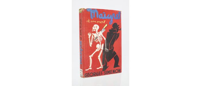 SIMENON : Maigret et son mort - Erste Ausgabe - Edition-Originale.com