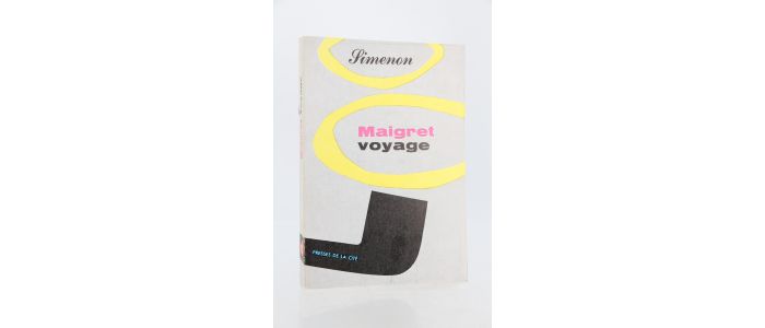 SIMENON : Maigret voyage - First edition - Edition-Originale.com