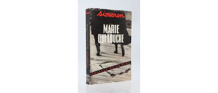 SIMENON : Marie qui louche - First edition - Edition-Originale.com