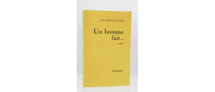 SIMENON : Un homme fait... - Signed book, First edition - Edition-Originale.com