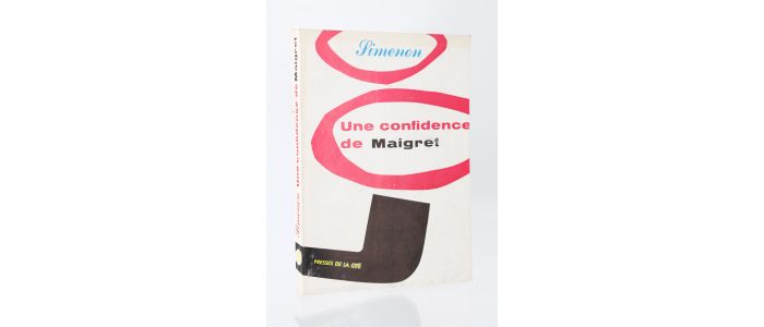 SIMENON : Une confidence de Maigret - First edition - Edition-Originale.com