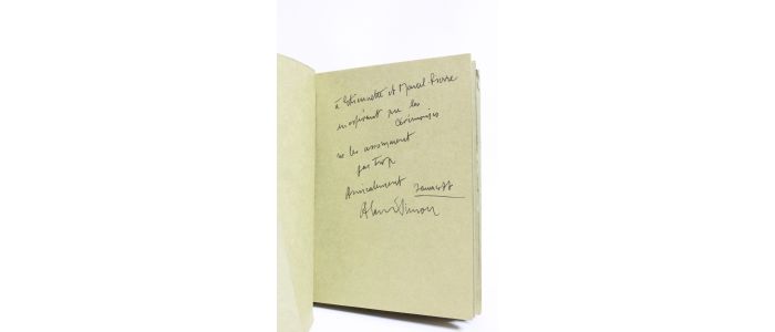 SIMON : Cérémonies nerveuses - Libro autografato, Prima edizione - Edition-Originale.com