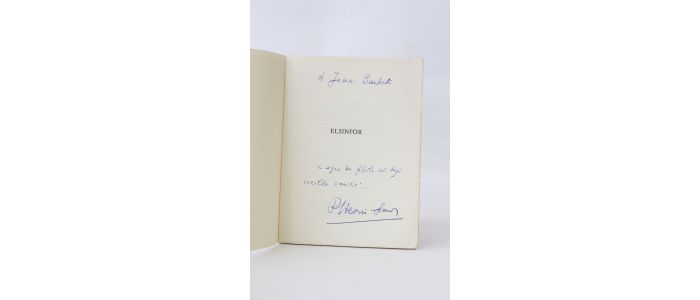 SIMON : Elsinfor - Signed book, First edition - Edition-Originale.com