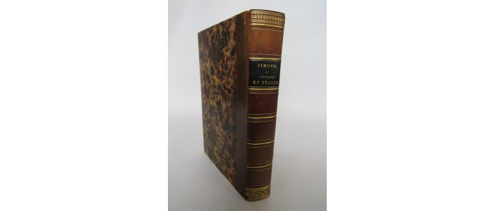 SIMOND : Voyage en Italie et en Sicile - First edition - Edition-Originale.com