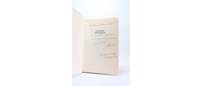 SOLJENITSYNE : Zacharie l'escarcelle et autres récits - Signed book, First edition - Edition-Originale.com