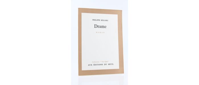SOLLERS : Drame - First edition - Edition-Originale.com