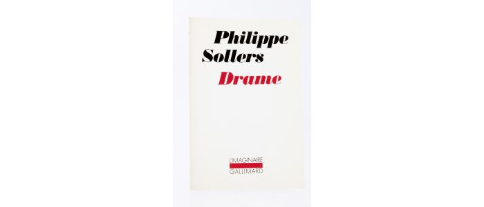 SOLLERS : Drame - Signed book - Edition-Originale.com